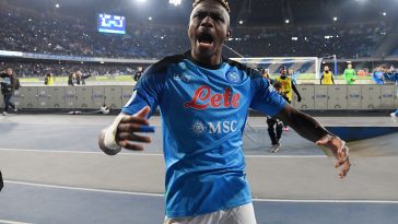 Manchester United "not afraid" of £107 million asking price for Napoli striker Victor Osimhen,