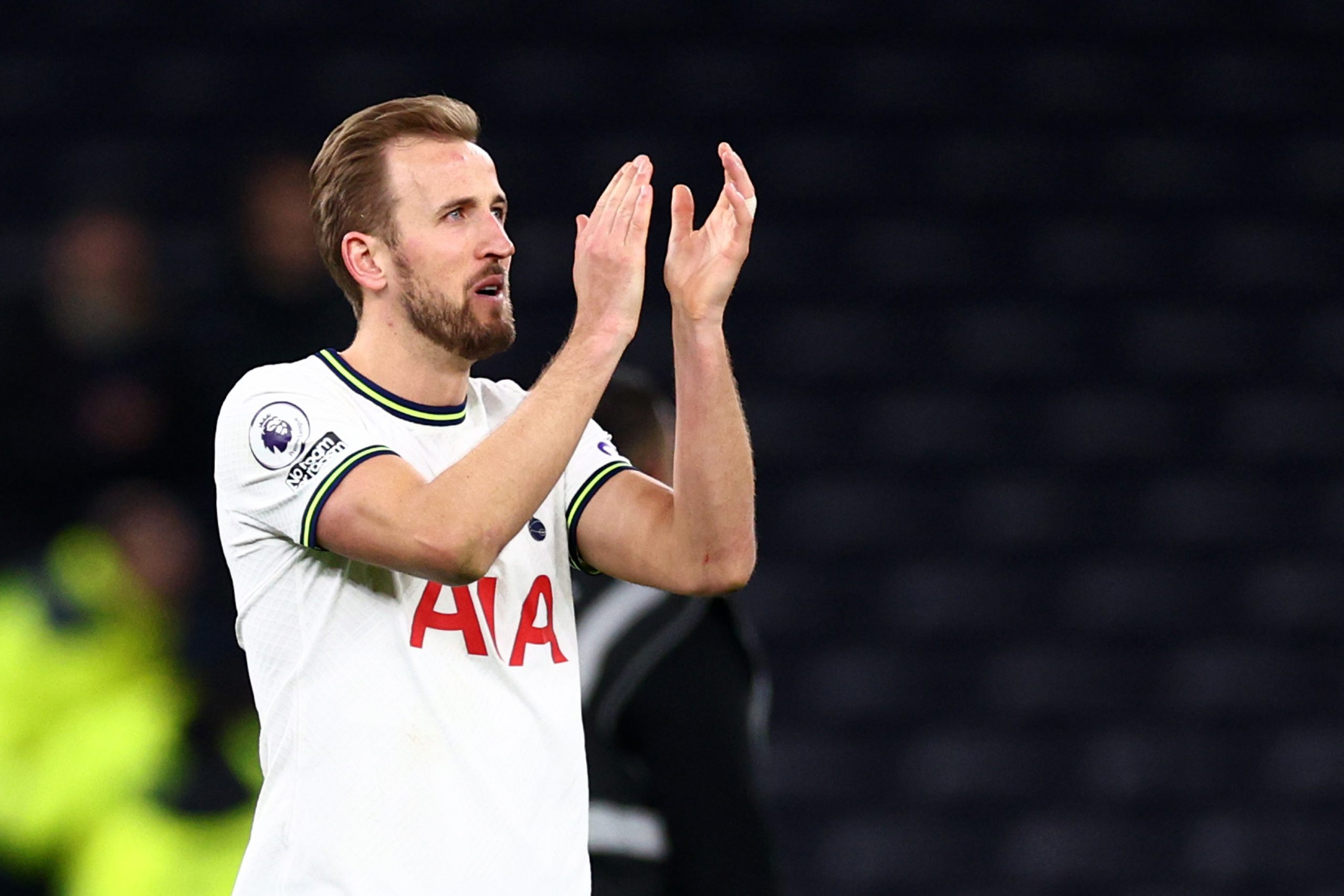 Harry Kane of Tottenham Hotspur.