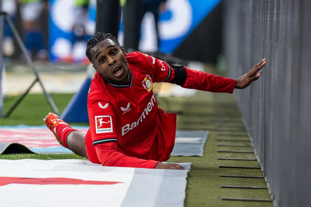 Bayer Leverkusen star Jeremie Frimpong could provide an excellent defensive cover for Diogo Dalot and Aaron Wan-Bissaka