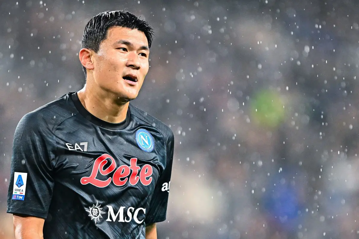 Tottenham Hotspur 'leading' Manchester United in the race for Napoli centre-back Kim Min-jae. 