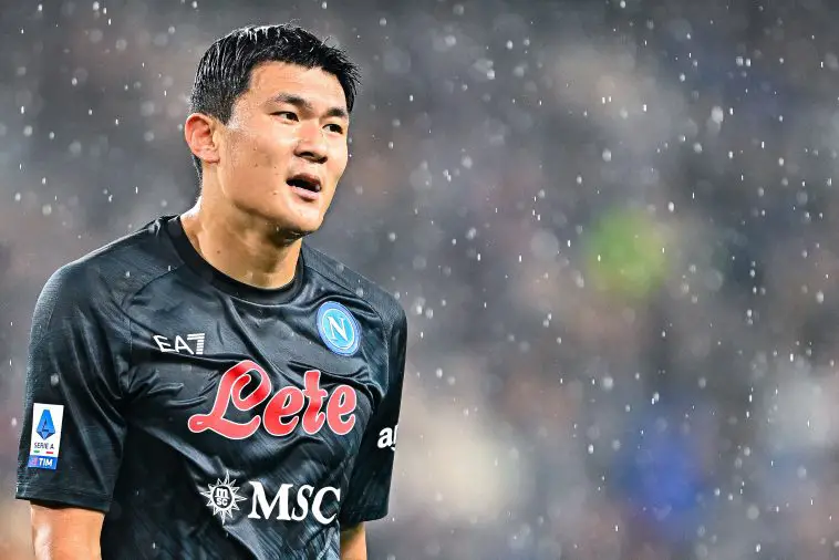 Manchester United to hold fresh talks with Napoli defender Kim Min-jae.