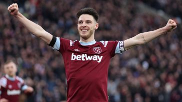 Manchester United urged to avoid transfer move for West Ham United midfielder Declan Rice.