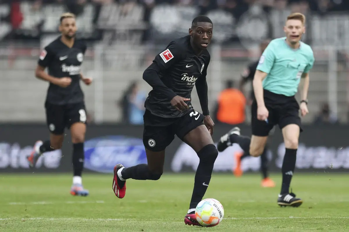 PSG set sights on Eintracht Frankfurt striker and Manchester United target Randal Kolo Muani. 