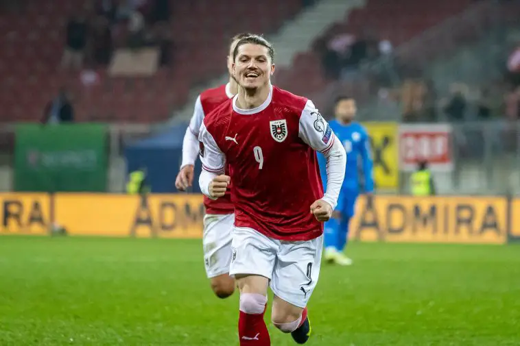 Marcel Sabitzer called up to Austria national team squad amidst Manchester United absence.