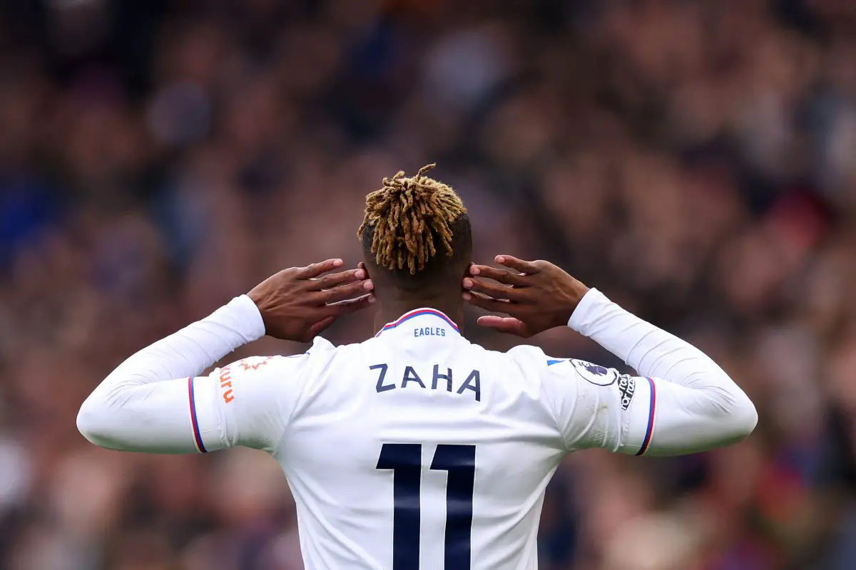 Manchester United 'in touch' with Crystal Palace forward Wilfried Zaha. 