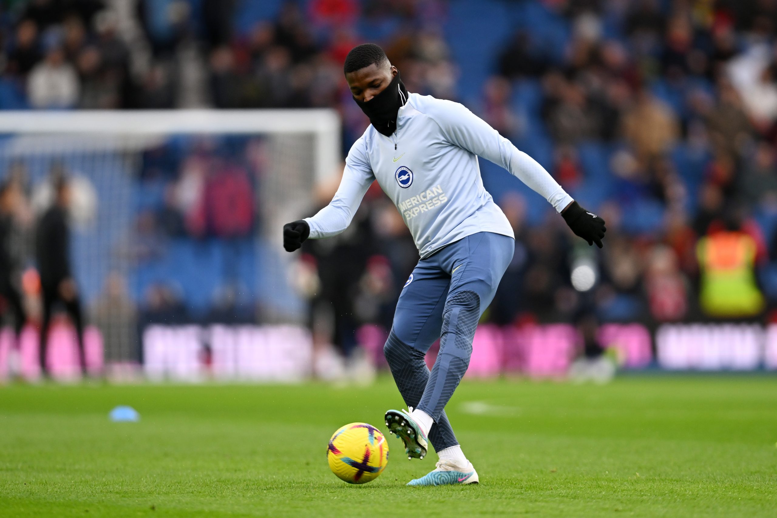 Manchester United remain 'interested' in summer move for Brighton & Hove Albion star Moises Caicedo.