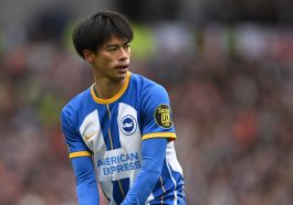 Manchester United have 'sent scouts' to watch Brighton & Hove Albion forward Kaoru Mitoma.