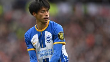 Manchester United have 'sent scouts' to watch Brighton & Hove Albion forward Kaoru Mitoma.