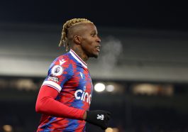 Manchester United 'in touch' with Crystal Palace forward Wilfried Zaha.