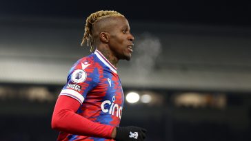 Manchester United 'in touch' with Crystal Palace forward Wilfried Zaha.