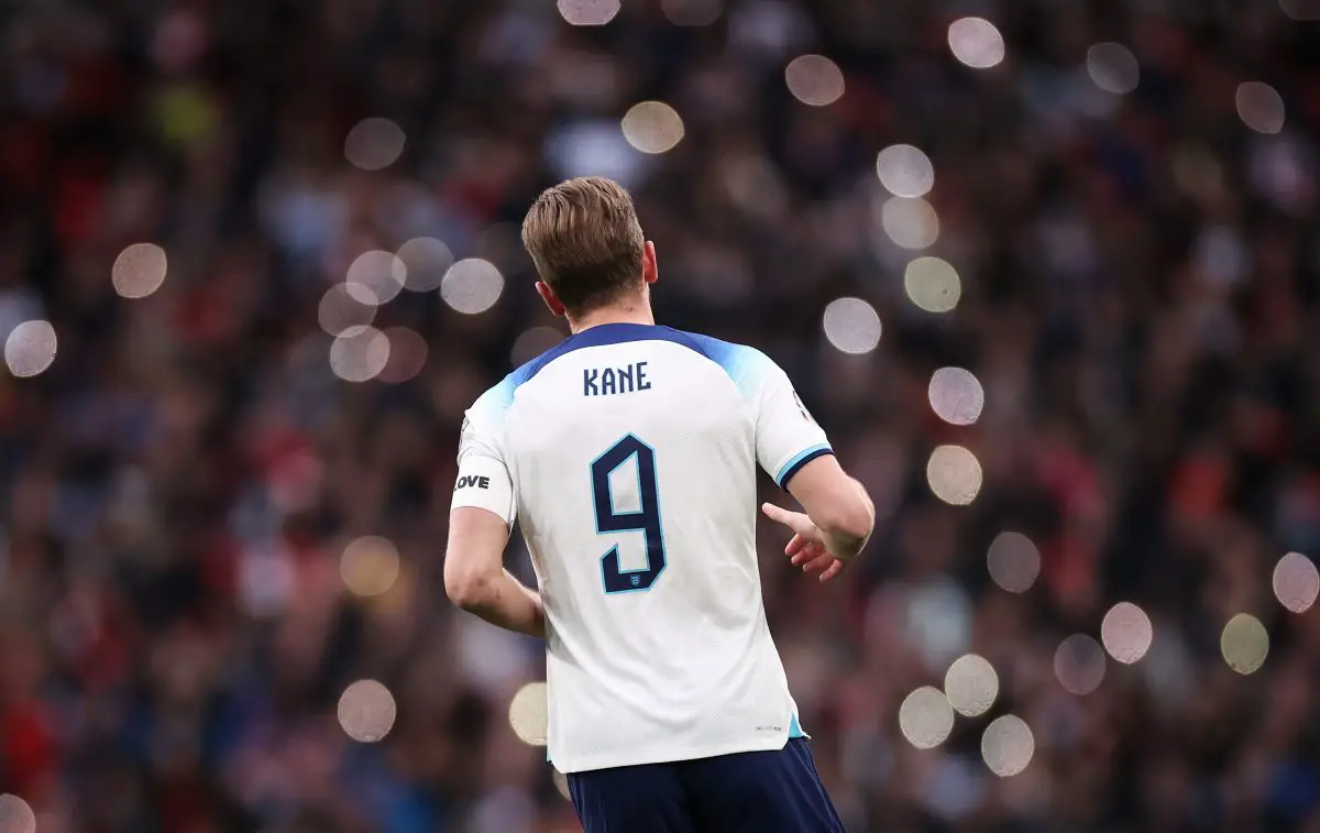 Gary Neville believes Tottenham Hotspur striker Harry Kane holding out for Manchester United move. 