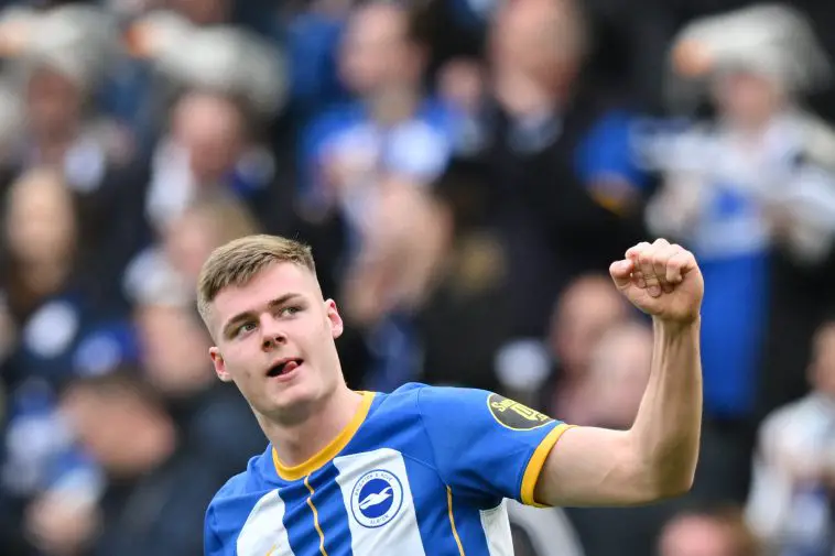 Brighton's talented youngster Evan Ferguson breaks Manchester United icon Wayne Rooney's Premier League record.
