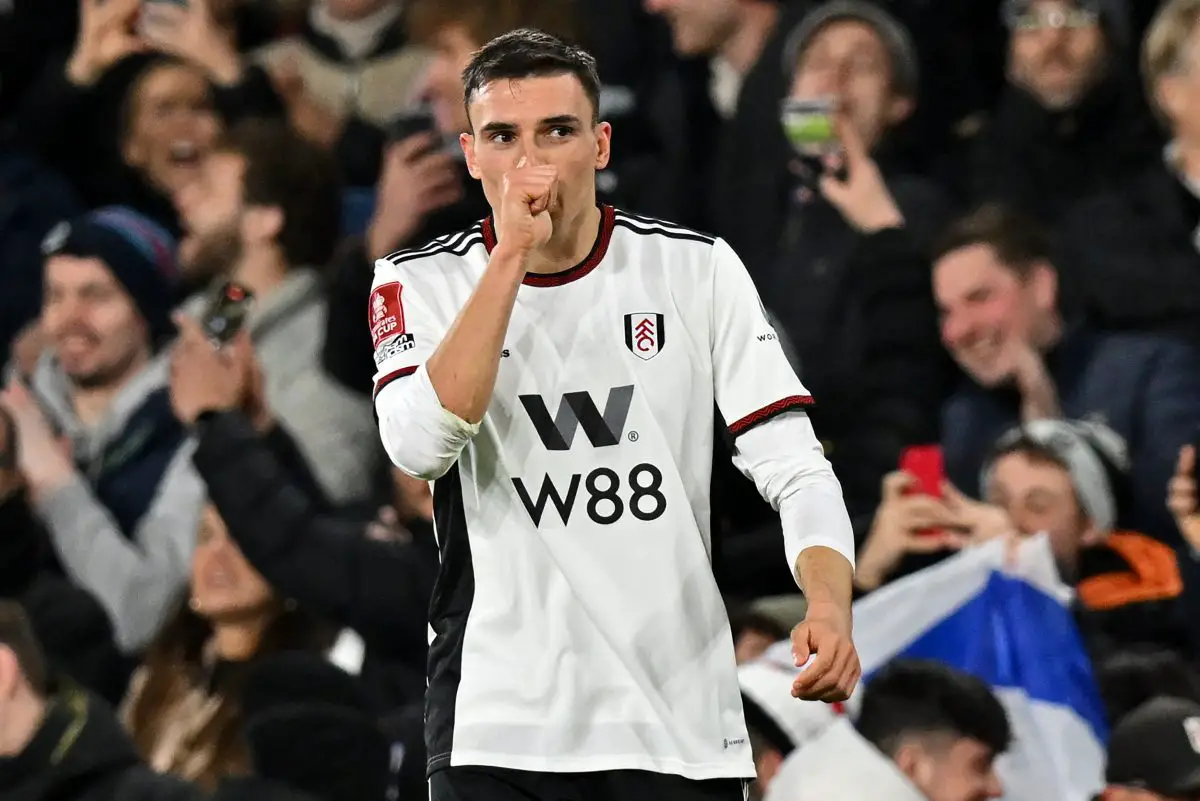 Paul Parker wants Manchester United to sign Fulham midfielder Joao Palhinha. 
