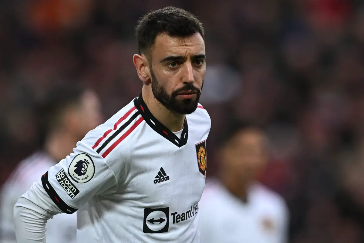 Gary Neville feels the antics of Manchester United captain Bruno Fernandes in the second half vs Liverpool were a disgrace.