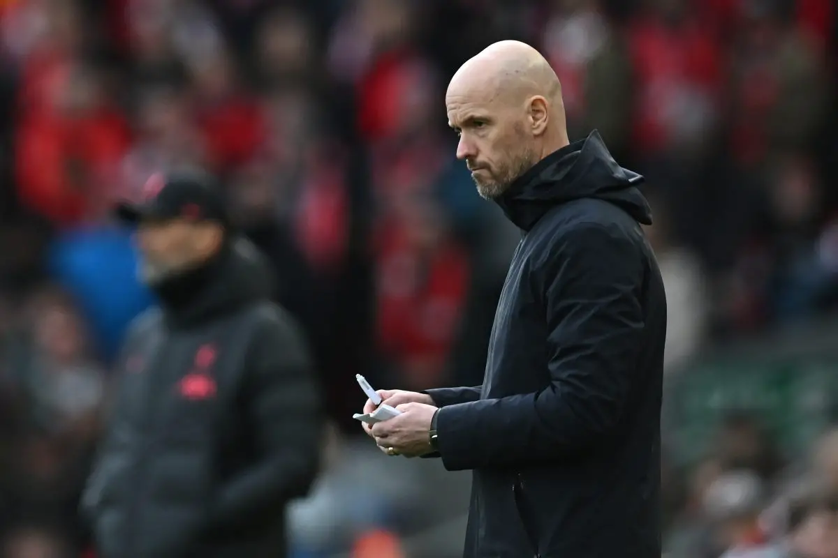 Peter Schmeichel expected better game management from Manchester United manager Erik ten Hag vs Liverpool.