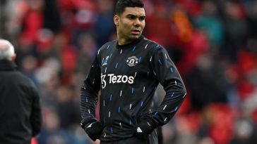 Casemiro an injury 'doubt' for Manchester United vs Real Betis in Europa League.