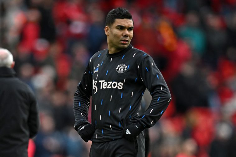 Casemiro an injury 'doubt' for Manchester United vs Real Betis in Europa League.