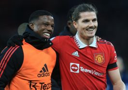 Tyrell Malacia hails dressing room "connection" in Manchester United squad.