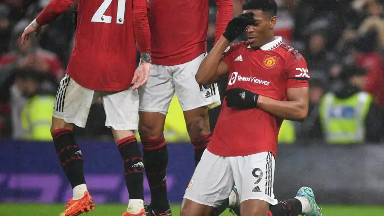 Anthony Martial and Antony injury doubts for Manchester United vs Fulham.