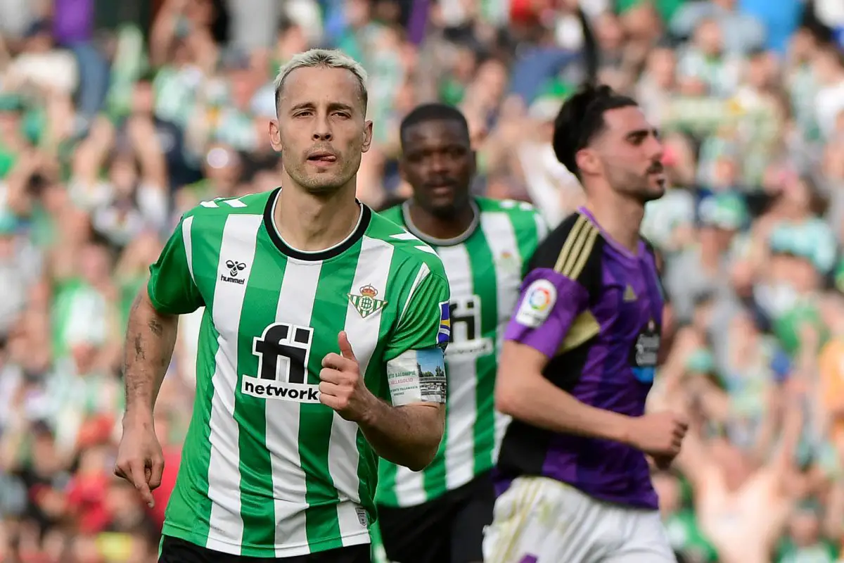 Sergio Canales is one of the most influential players at Real Betis.