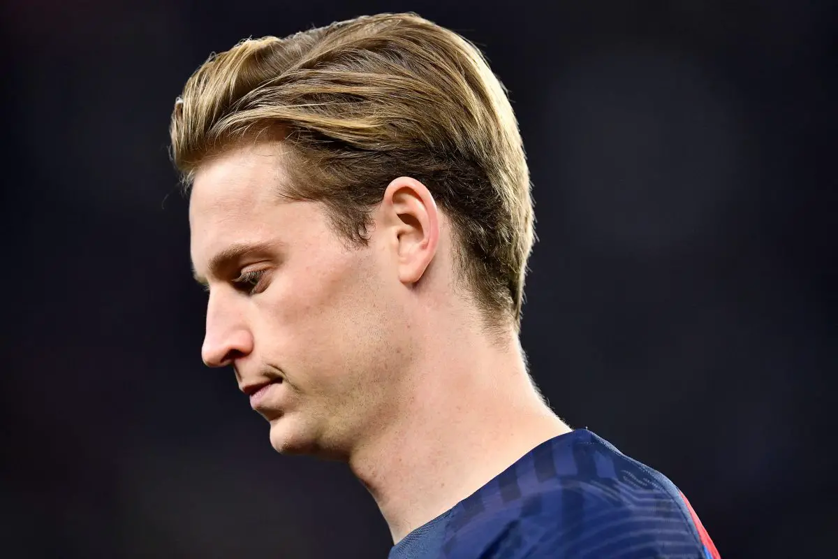 Manchester United target Frenkie de Jong hopes to remain at Barcelona for years to come.