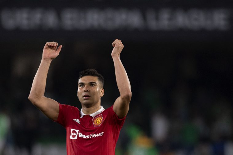 Robbie Savage backs Manchester United star Casemiro to win the Sir Matt Busby Player of the Year award.
