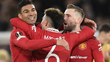 Manchester United manager Erik ten Hag delivered positive news, claiming a January return for Casemiro and Lisandro Martinez.
