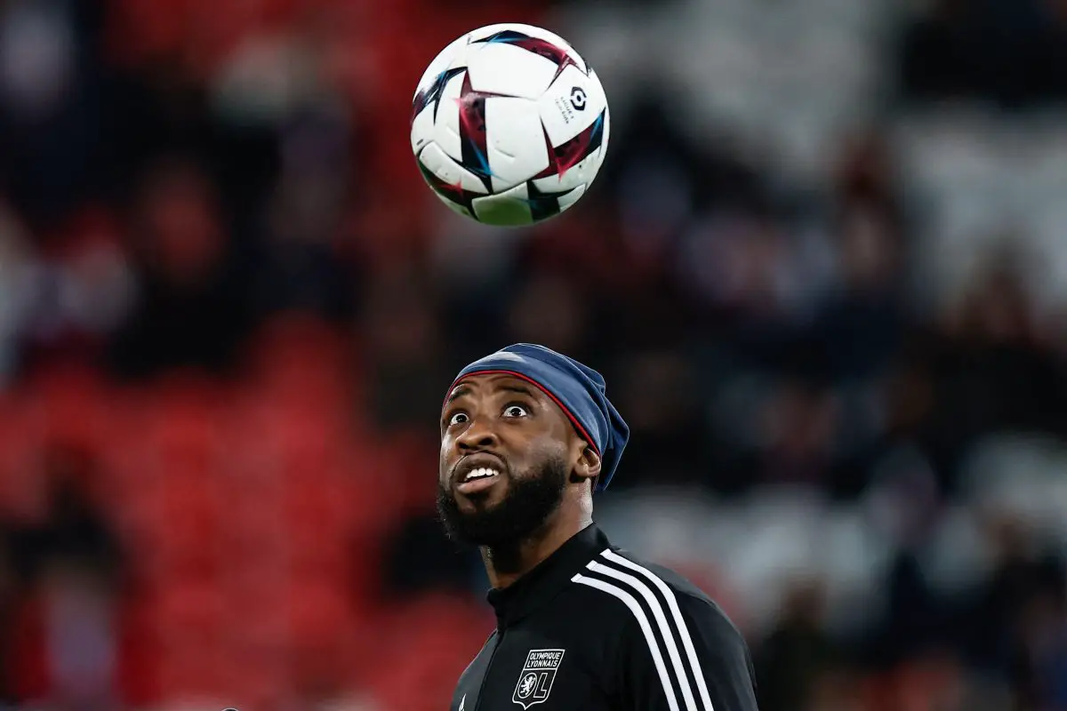 Olympique Lyon striker Moussa Dembele attracting 'revived interest' from Manchester United. 