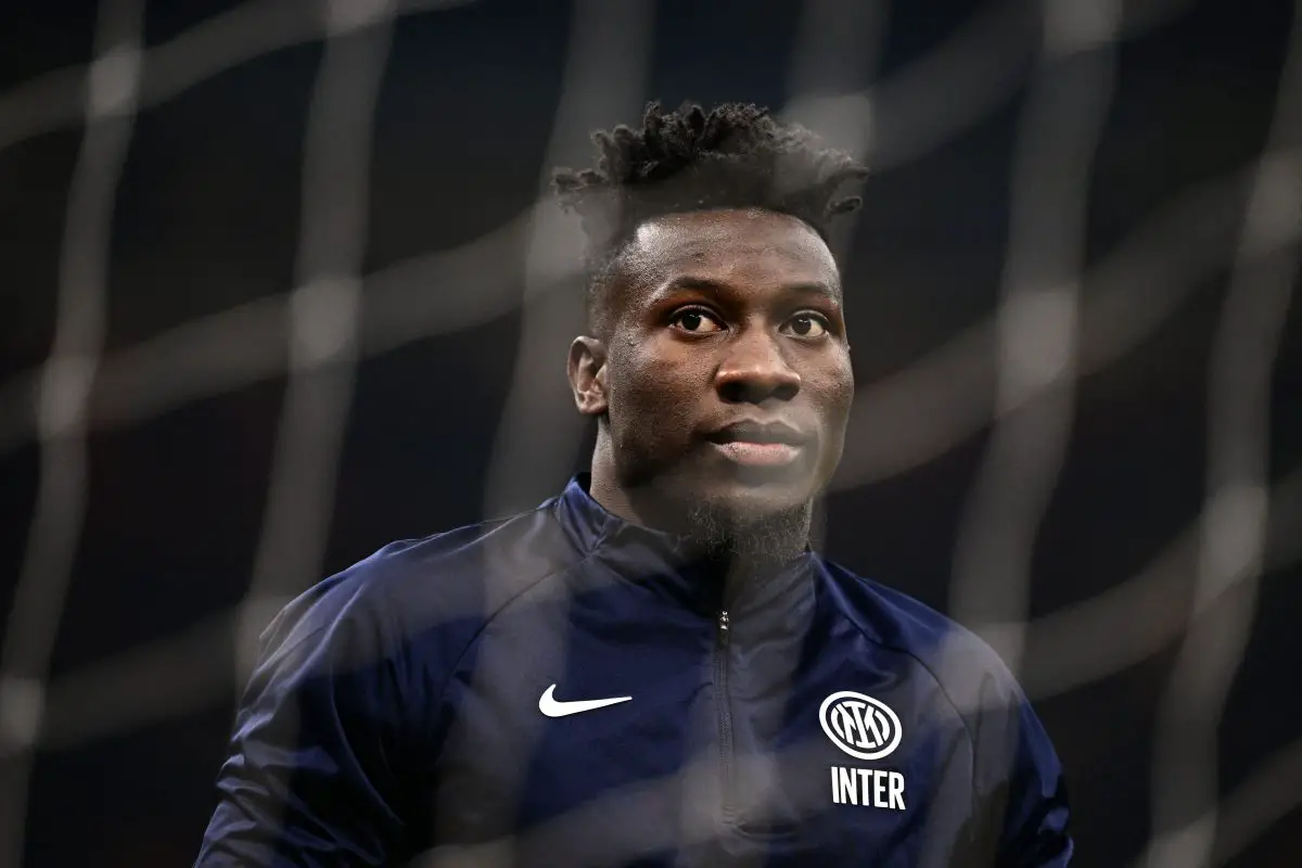 Andre Onana deal from Inter Milan to Manchester United 'absolutely on'. 