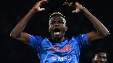 Manchester City have 'held talks' for Manchester United target and Napoli striker Victor Osimhen.