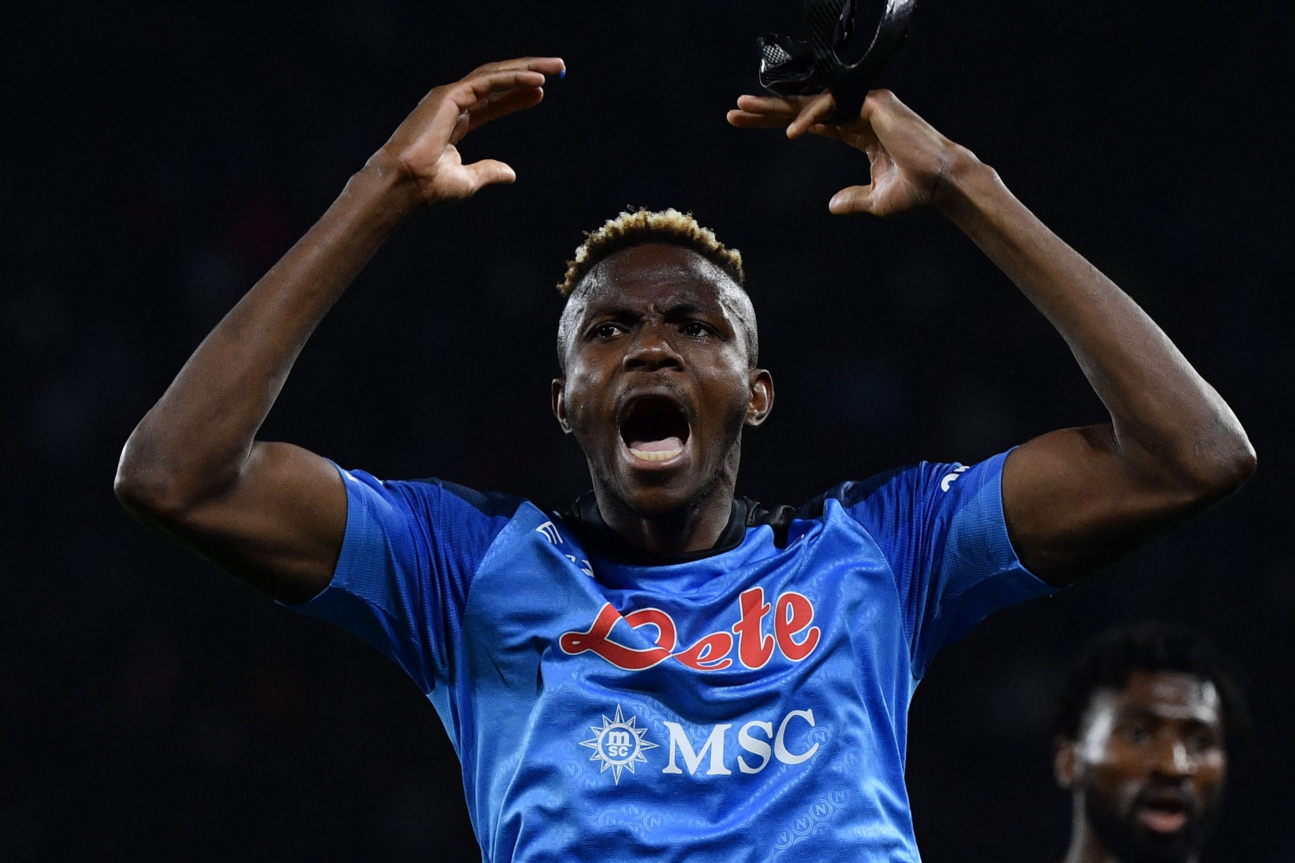 Manchester City have 'held talks' for Manchester United target and Napoli striker Victor Osimhen.