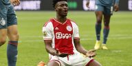 Ajax' Ghanaian midfielder Mohammed Kudus