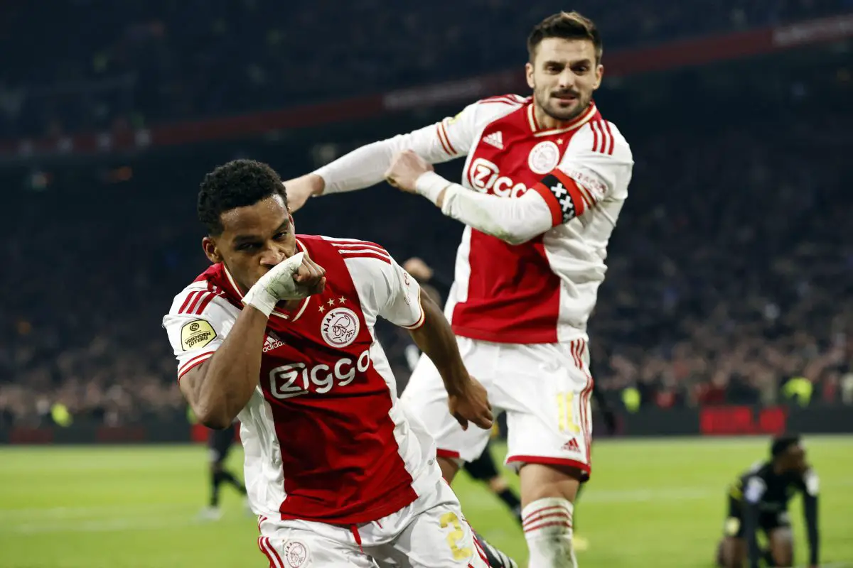 Ajax Amsterdam want £44 million for Manchester United target Jurrien Timber. 