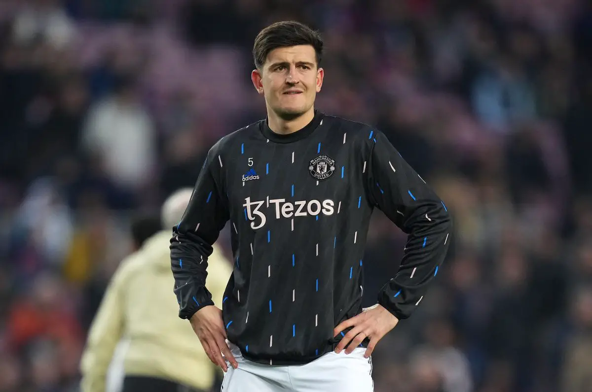 Paris Saint-Germain are eyeing Manchester United centre-back Harry Maguire.