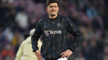 Newcastle United 'favourites' to sign out-of-favour Manchester United centre-back Harry Maguire.