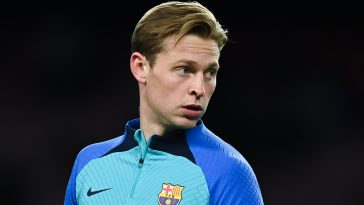 Barcelona name asking price for Manchester United target Frenkie de Jong