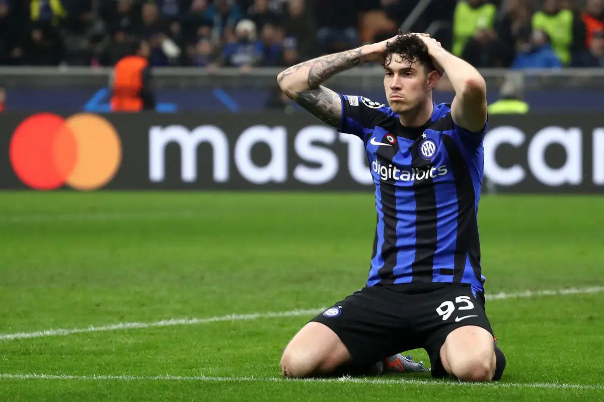 Manchester United and Manchester City are eyeing Inter Milan centre-back Alessandro Bastoni.
