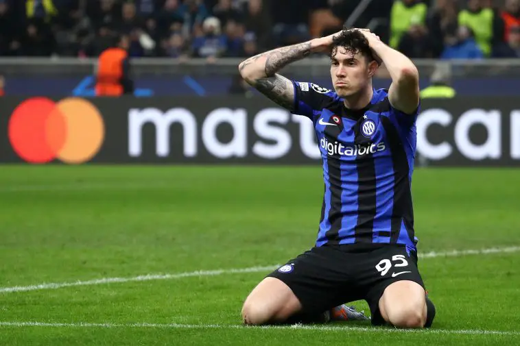 Manchester United 'ready' to double the wages of Inter Milan centre-back Alessandro Bastoni.