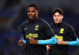 Manchester United 'could try to sign' Inter Milan full-back Denzel Dumfries next summer.