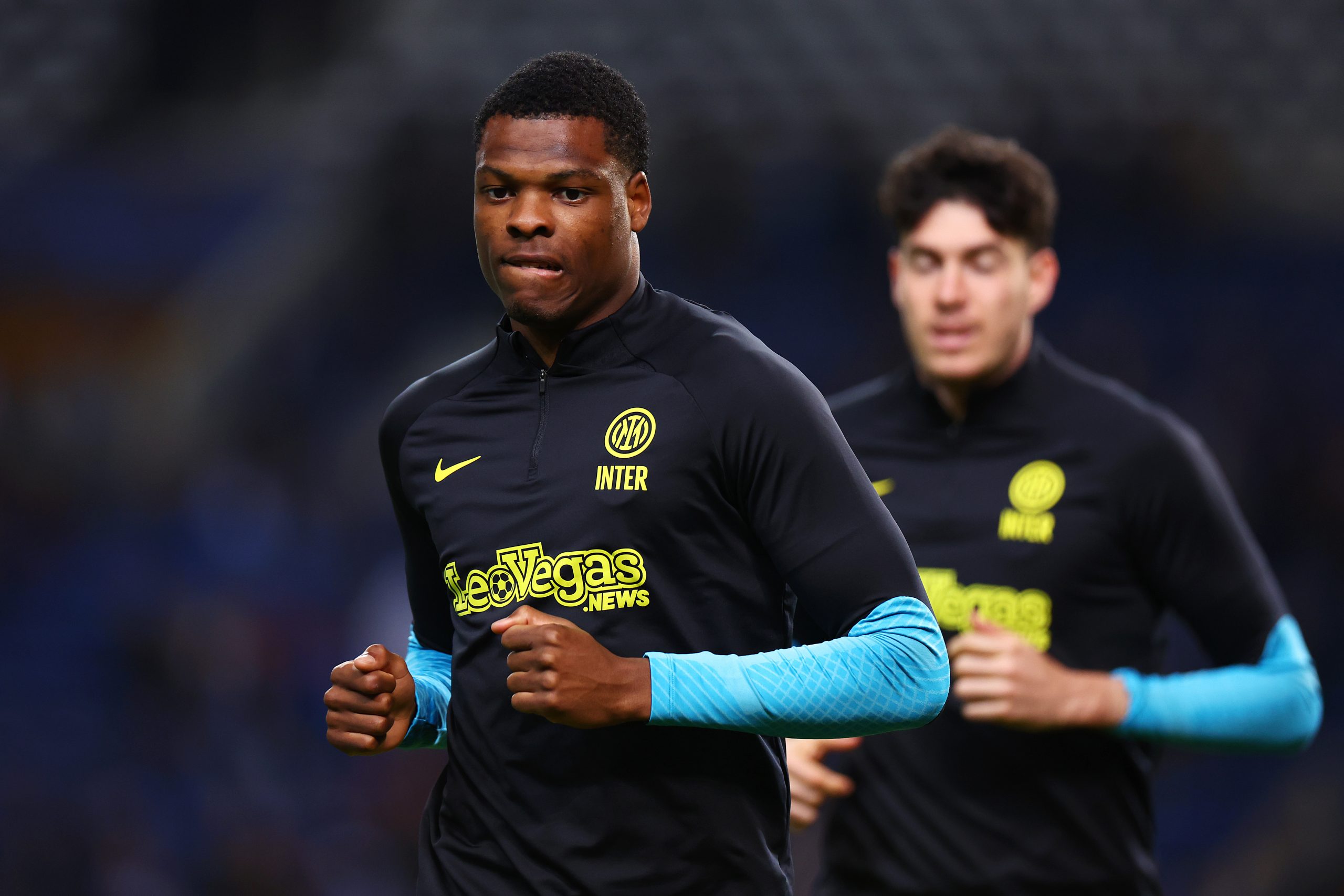 Manchester United 'could try to sign' Inter Milan full-back Denzel Dumfries next summer.