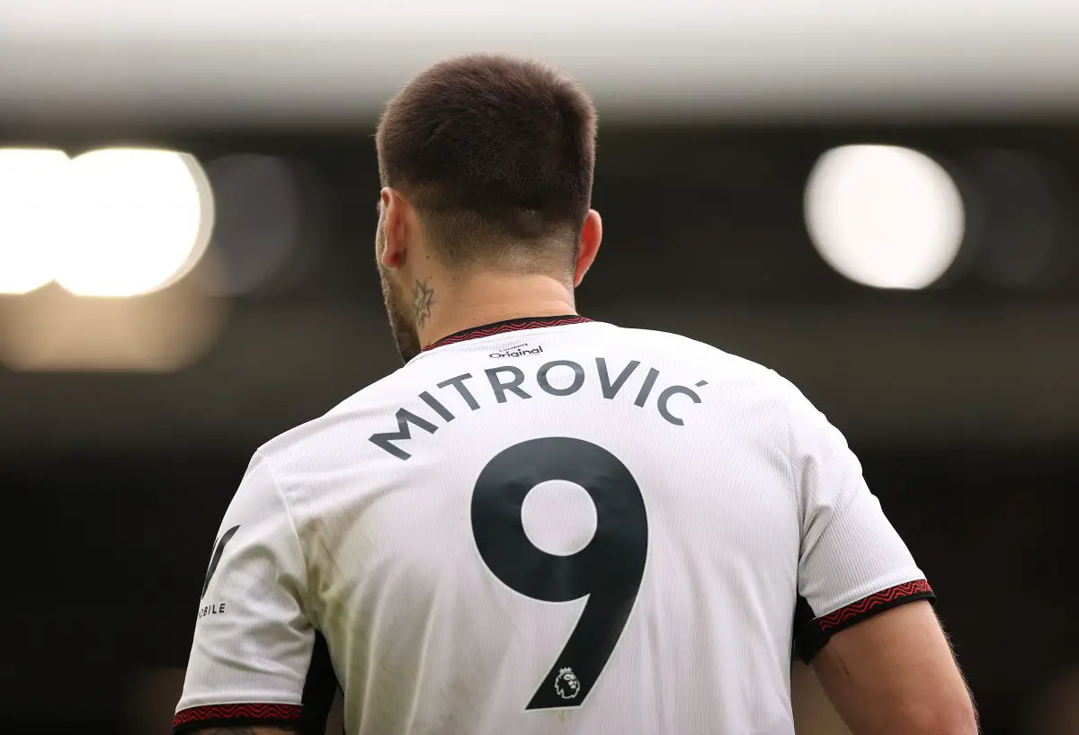 Fulham striker Aleksandar Mitrovic 'earmarked' by Manchester United as Harry Kane alternative. 