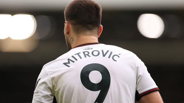 Aleksandar Mitrovic of Fulham