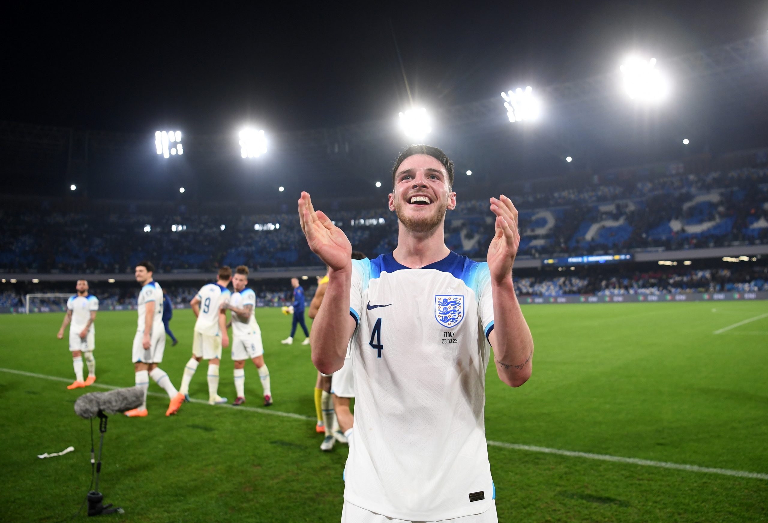 Declan Rice of England