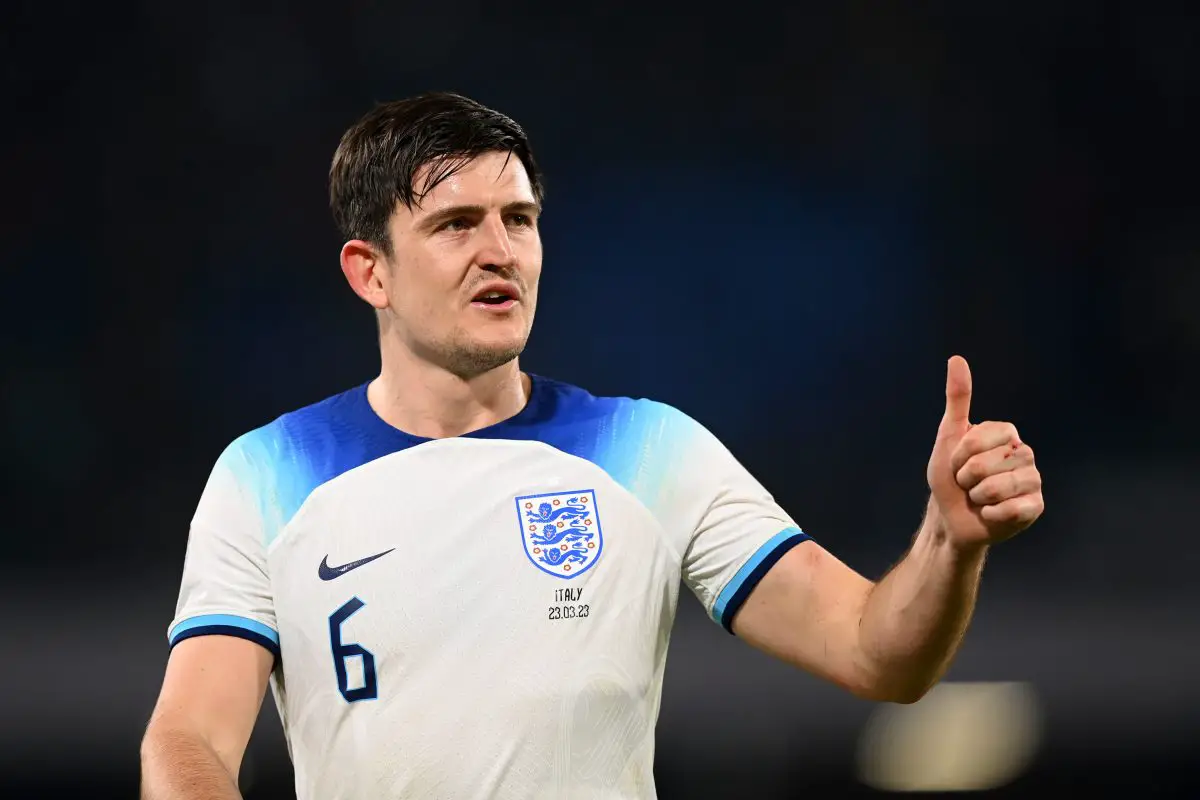Manchester United have 'concerns' over England international Harry Maguire. 