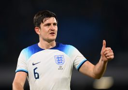 Marc Guehi questions critics of Manchester United star Harry Maguire for their lack of gratitude.