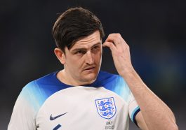 Harry Maguire of England