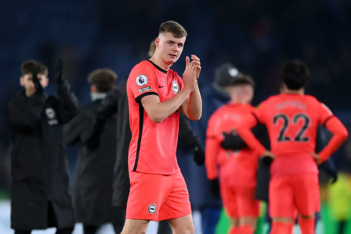 Evan Ferguson prefers staying at Brighton amidst interest from Manchester United.