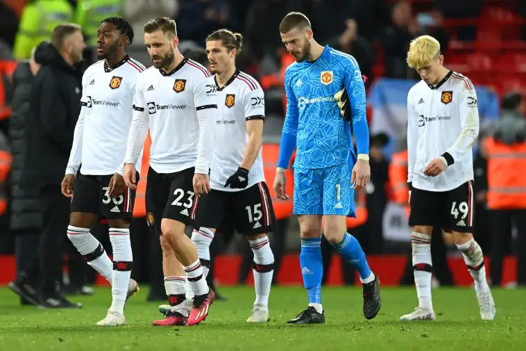 Paul Scholes blasts 'naive' Manchester United after 7-0 loss to Liverpool.