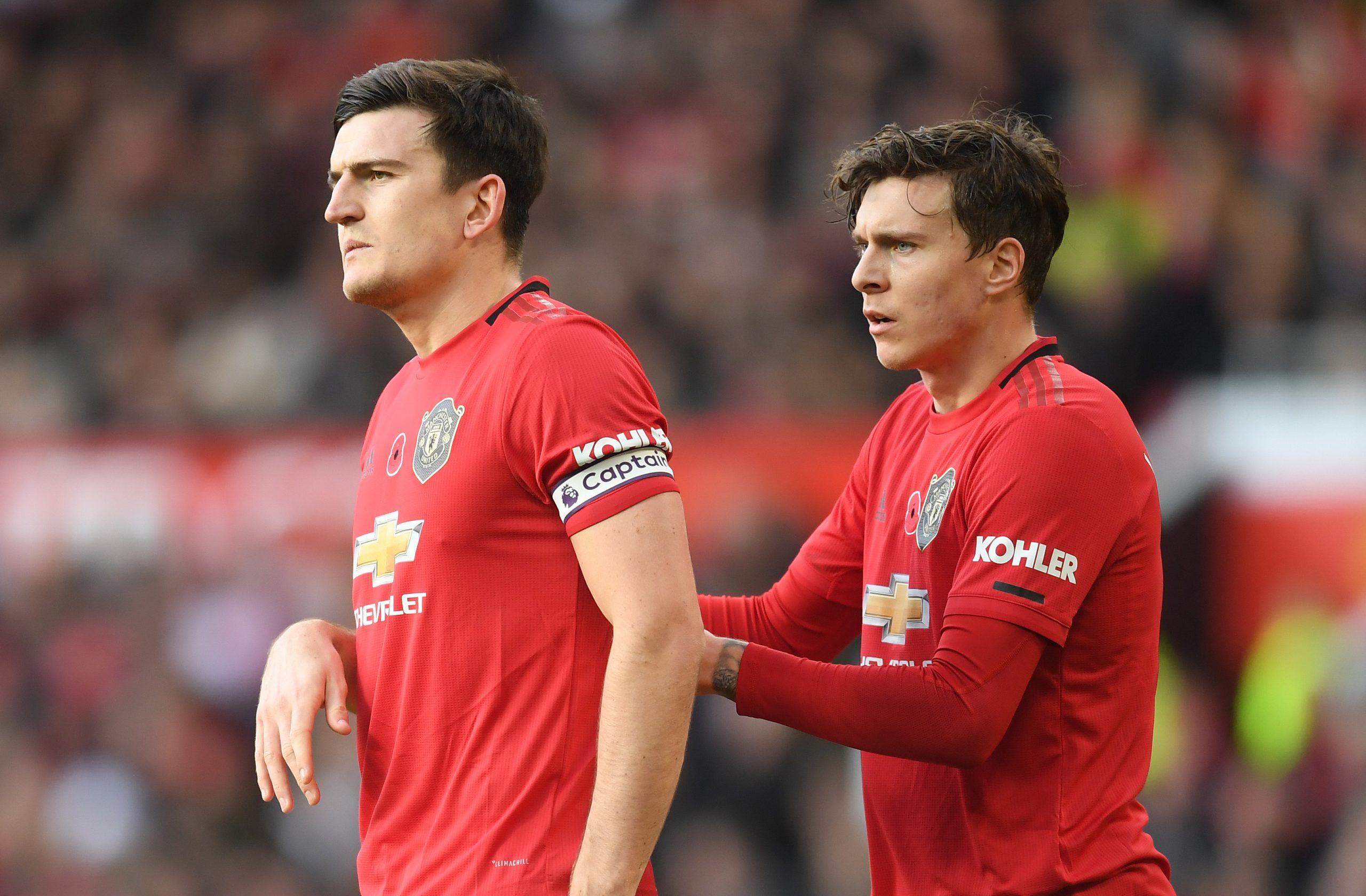 Manchester United 'willing' to sell Harry Maguire and Victor Lindelof next summer.