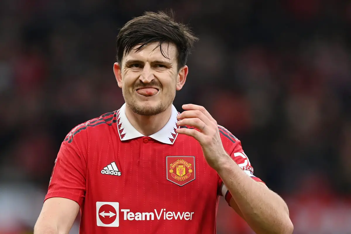 Leicester City eyeing return of Manchester United centre-back Harry Maguire. 